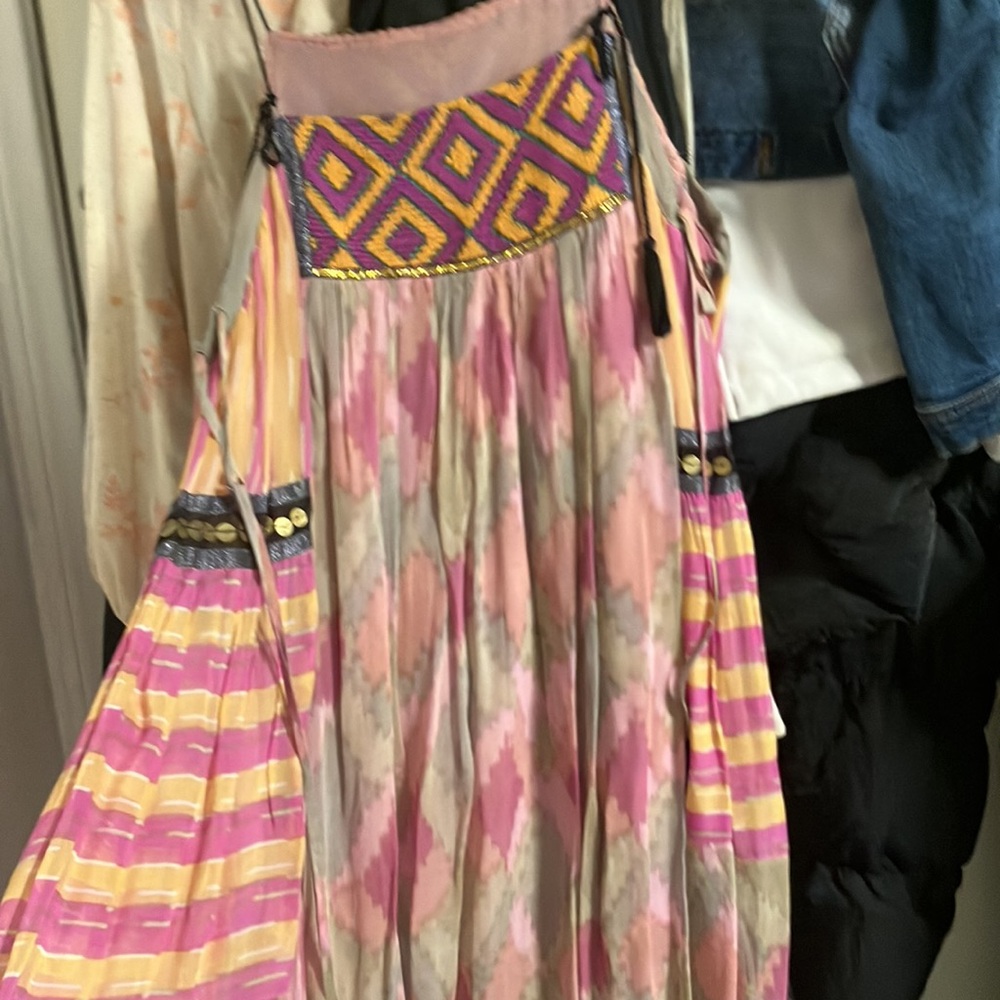 FreePeople gypsy inspired dress 👗 oversized fit - Picture 6 of 9